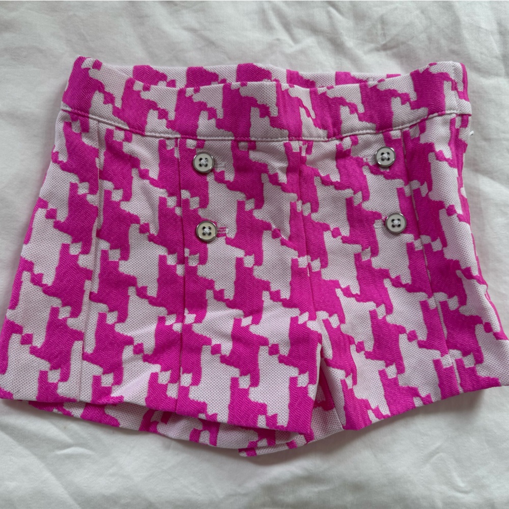 Janie and Jack Bright Blooms Shorts
